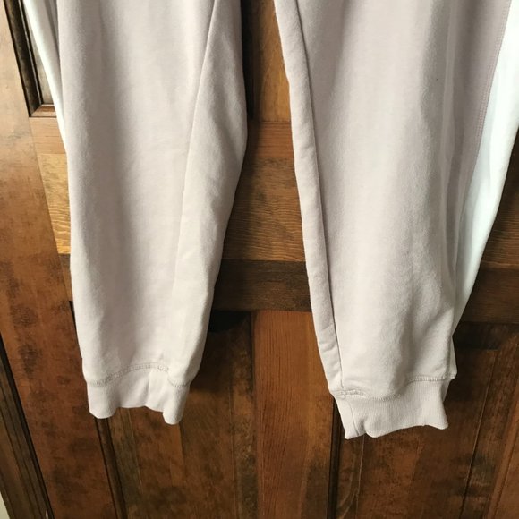 Calvin Klein Performance Mauve/Ivory Hoodie Jacket & Drawstring Joggers Set 3X - Picture 14 of 16
